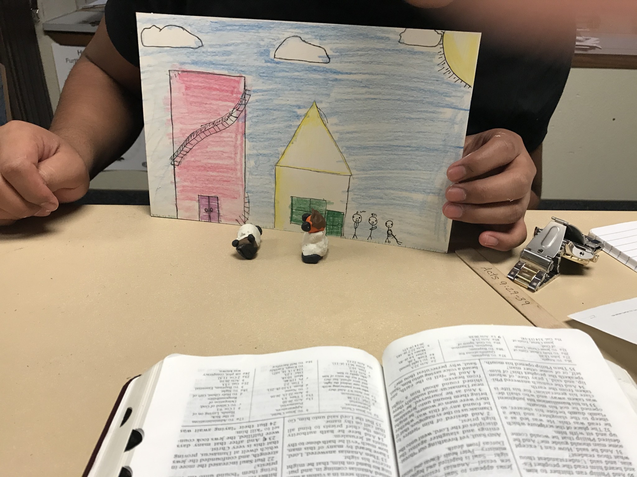 Acts 9 Claymation